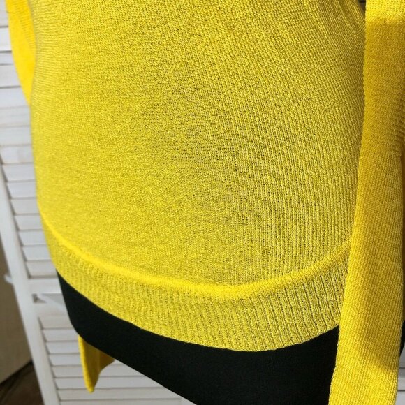 Marc by Marc Jacobs Yellow Silk Blend Knit Sweater Small - Picture 10 of 13